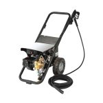 HIDROLIMPIADORA DE AGUA FRÍA CON 120 BAR 660 L/H Y 3,3 KW
