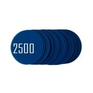 LIJAS DE 2500 (10 PCS)