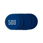 LIJAS DE 500 (10 PCS.)