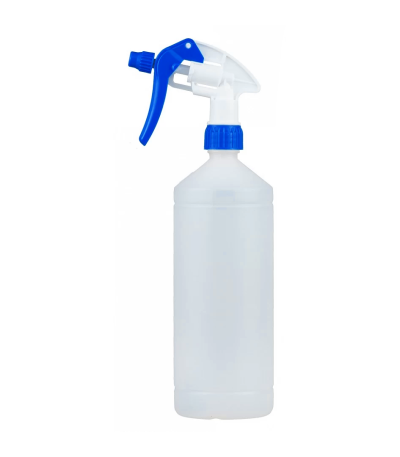 BOTELLA DE 1L DE GRAN RIGIDEZ CON PULVERIZADOR