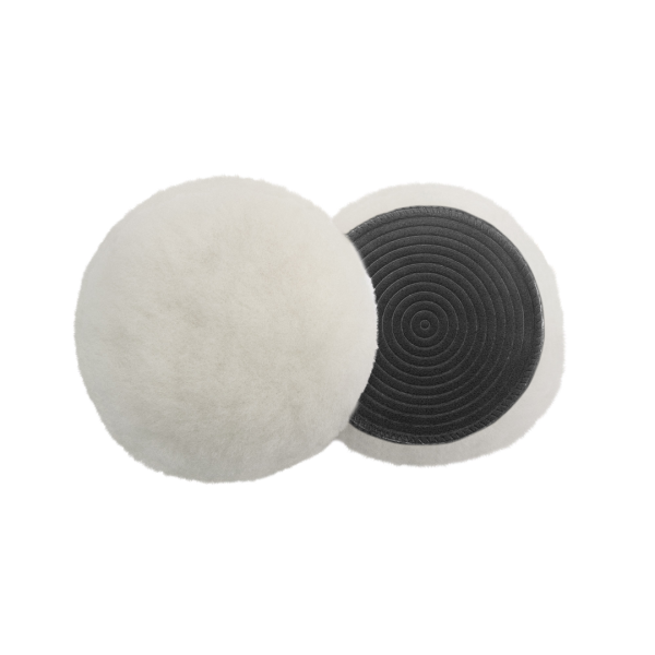 DISCO DE LANA PARA PULIDO - 150 MM.