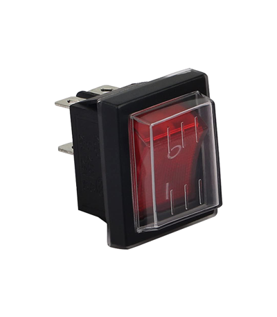 INTERRUPTOR PARA ASPIRADORA CON PROTECCIÓN