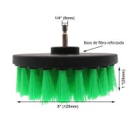 CEPILLO GIRATORIO PARA ALFOMBRILLAS