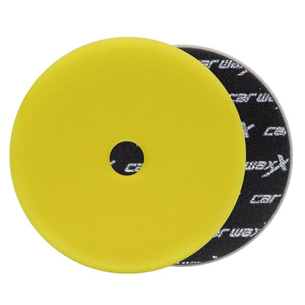 ESPONJA DE PULIDO - MEDIO CORTE 140X20X125 mm YELLOW